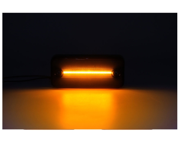 LED Seitenmarkierungsleuchten für Citroen Jumper ab 2006 schwarz smoke 6 Stück