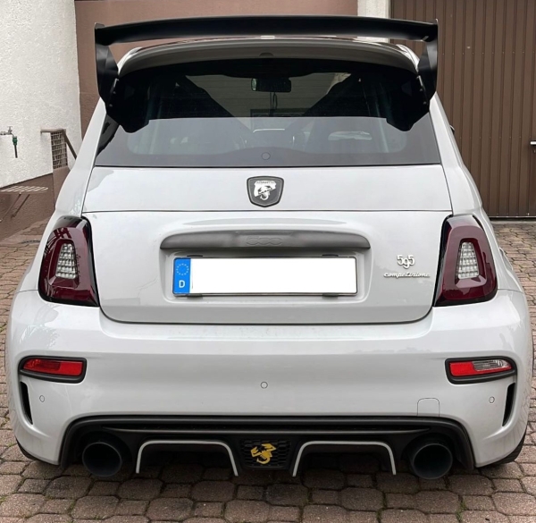 LED Rückleuchten für Fiat 500 Bj 15-24 dunkelrot Heckleuchten Set links rechts