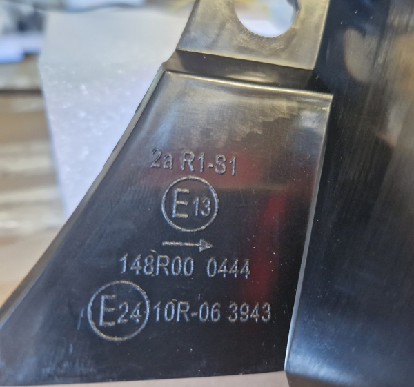 LED Rückleuchten für Fiat 500 Bj 15-24 dunkelrot Heckleuchten Set links rechts