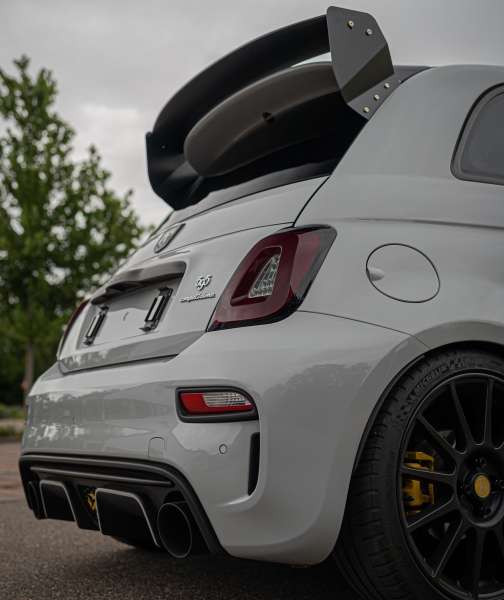 LED Rückleuchten für Fiat 500 Bj 15-24 dunkelrot Heckleuchten Set links rechts