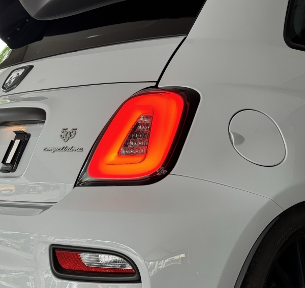 LED Rückleuchten für Fiat 500 Bj 15-24 dunkelrot Heckleuchten Set links rechts