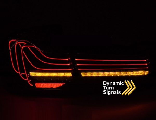 LaserLINE LED Rückleuchten für BMW F30 3er 11-18 Limousine dynamisch schwarz