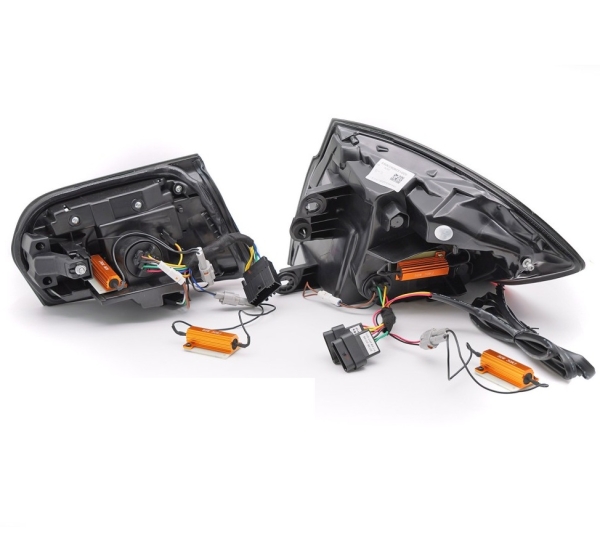 LaserLINE LED Rückleuchten für BMW F30 3er 11-18 Limousine dynamisch schwarz