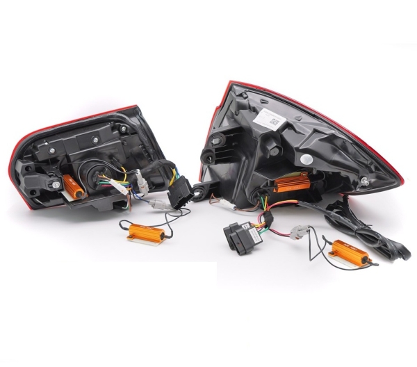 LaserLINE LED Rückleuchten für BMW F30 3er 11-18 Limousine dynamisch rot