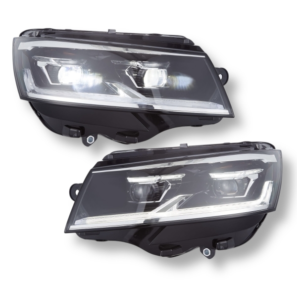VOLL-LED Scheinwerfer für VW T6.1 Bus ab 2019 Led Blinker Led Tagfahrlicht