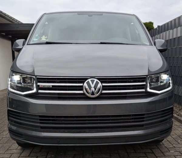 VOLL-LED Scheinwerfer für VW T6 15-19 dynamischer Blinker Led Tagfahrlicht schwarz V2