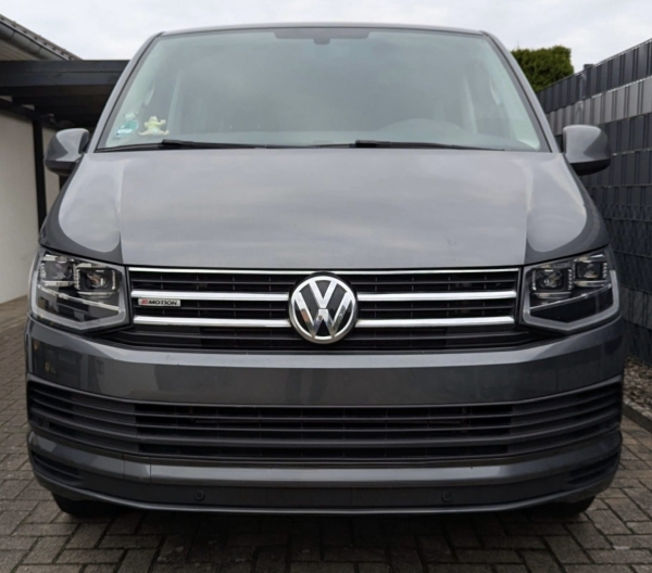 VOLL-LED Scheinwerfer für VW T6 15-19 dynamischer Blinker Led Tagfahrlicht schwarz V2