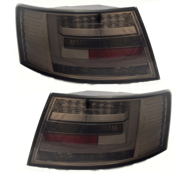 LED Rückleuchten smoke für Audi A6 4F Limousine 04-08 für Halogen 6-Pins