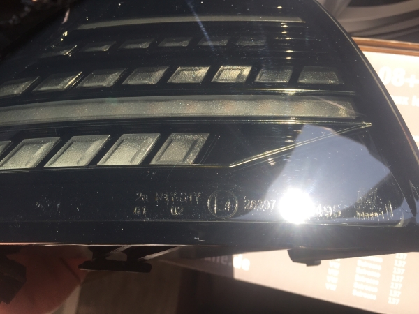 LED Rückleuchten für VW Golf 7 2013-2017 dynamischer LED Blinker schwarz Litec