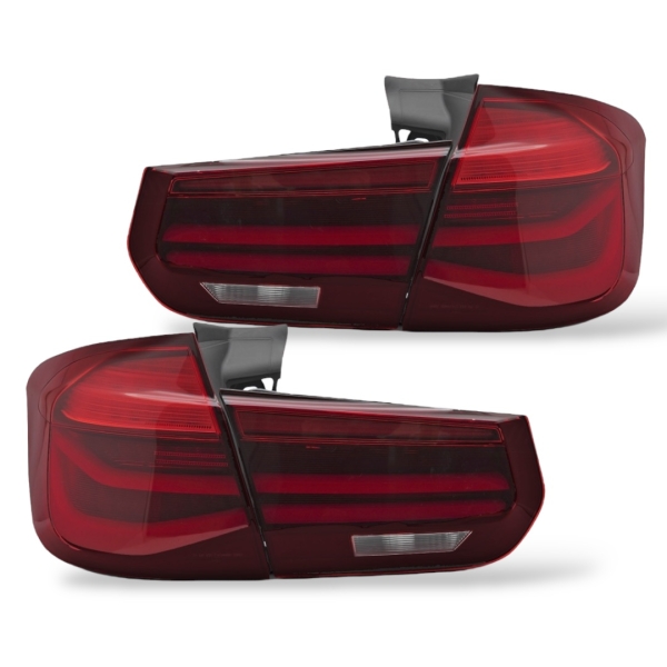 LED Rückleuchten für BMW F31 3er 12-19 Touring dynamischer Blinker dunkelrot