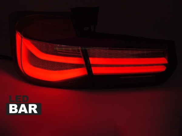 LED Rückleuchten für BMW F31 3er 12-19 Touring dynamischer Blinker dunkelrot