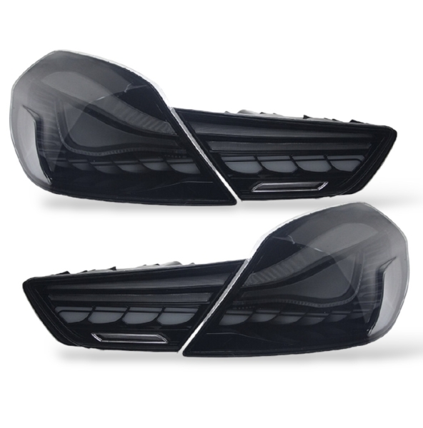 OLED Rückleuchten für BMW 6er 10-17 F06 F12 F13 Startanimation dynamischer Blinker schwarz