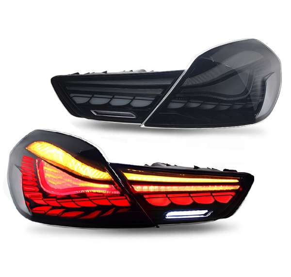 OLED Rückleuchten für BMW 6er 10-17 F06 F12 F13 Startanimation dynamischer Blinker schwarz