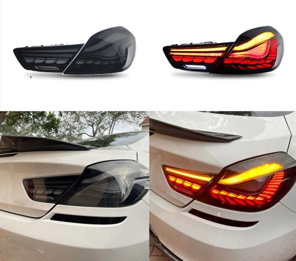 OLED Rückleuchten für BMW 6er 10-17 F06 F12 F13 Startanimation dynamischer Blinker schwarz