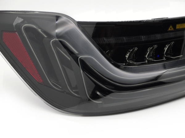 LaserLINE Led Rückleuchten für BMW G20 3er ab 2019 Limousine dynamisch schwarz smoke