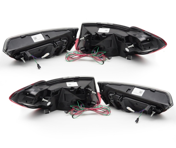 LaserLINE Led Rückleuchten für BMW G20 3er ab 2019 Limousine dynamisch schwarz smoke