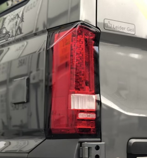 Voll LED Rückleuchten für VW Crafter SY SX ab 2016 rot klar dynamischer Blinker