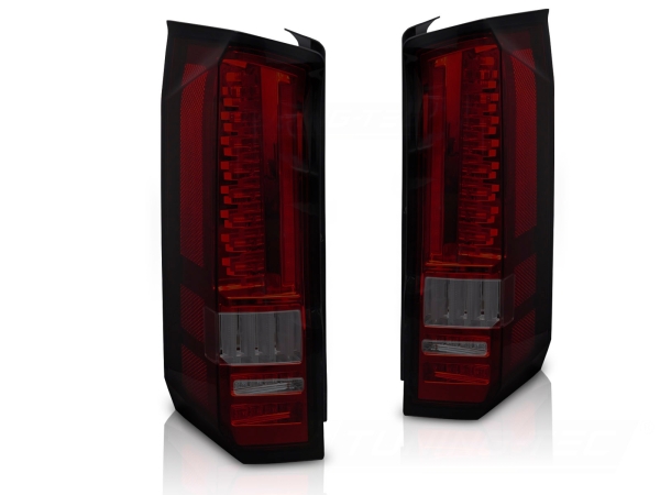 Voll LED Rückleuchten für VW Crafter SY SX ab 2016 rot smoke dynamischer Blinker