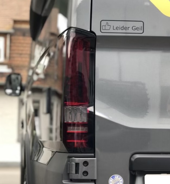 Voll LED Rückleuchten für VW Crafter SY SX ab 2016 rot smoke dynamischer Blinker