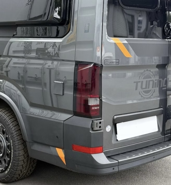 Voll LED Rückleuchten für VW Crafter SY SX ab 2016 rot smoke dynamischer Blinker