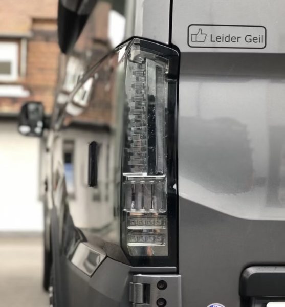 Voll LED Rückleuchten für VW Crafter SY SX ab 2016 smoke dynamischer Blinker