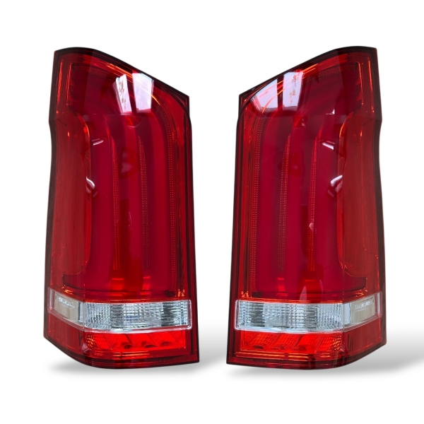 LED Rückleuchten für Mercedes Benz W447 V-Klasse Vito 14-23 rot Startanimation dynamischer Blinker