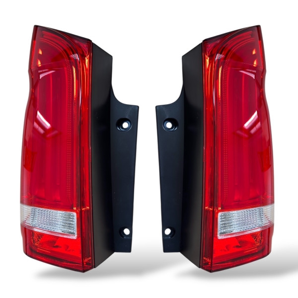 LED Rückleuchten für Mercedes Benz W447 V-Klasse Vito 14-23 rot Startanimation dynamischer Blinker