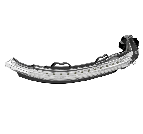 OSRAM Dynamischer LED Spiegelblinker für Audi A4 B9 2016- Laufblinker WHITE-EDITION