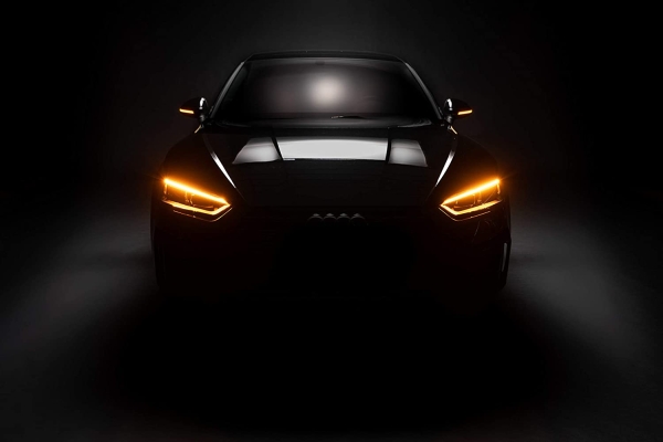 OSRAM Dynamischer LED Spiegelblinker für Audi A4 B9 2016- Laufblinker WHITE-EDITION
