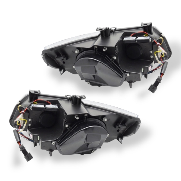 LED DRL Xenon Scheinwerfer für BMW E92 E93 LCI 03/2011-2013 schwarz ohne AFS