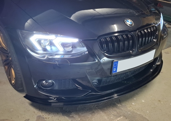 LED DRL Xenon Scheinwerfer für BMW E92 E93 LCI 03/2011-2013 schwarz ohne AFS