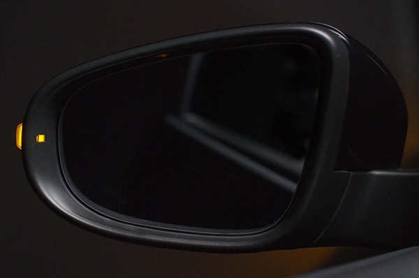 OSRAM Dynamischer LED Spiegelblinker für VW Golf 6 08-12 Laufblinker White-Edition