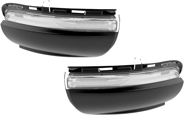 OSRAM Dynamischer LED Spiegelblinker für VW Golf 6 08-12 Laufblinker White-Edition