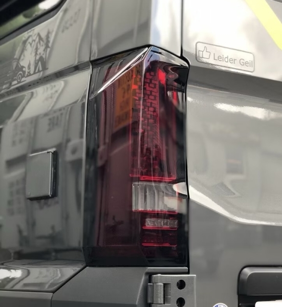Voll LED Rückleuchten für MAN TGE ab 2016 rot smoke dynamischer Blinker