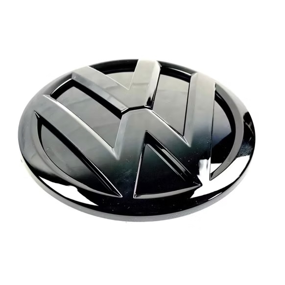Original VW-Zeichen hinten für VW T6 und T6.1 schwarz glänzend