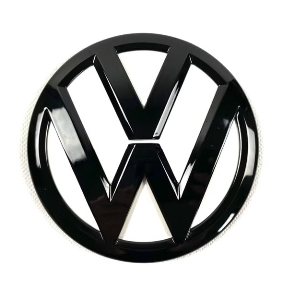 Original VW-Zeichen vorn für VW T6 und T6.1 schwarz glänzend