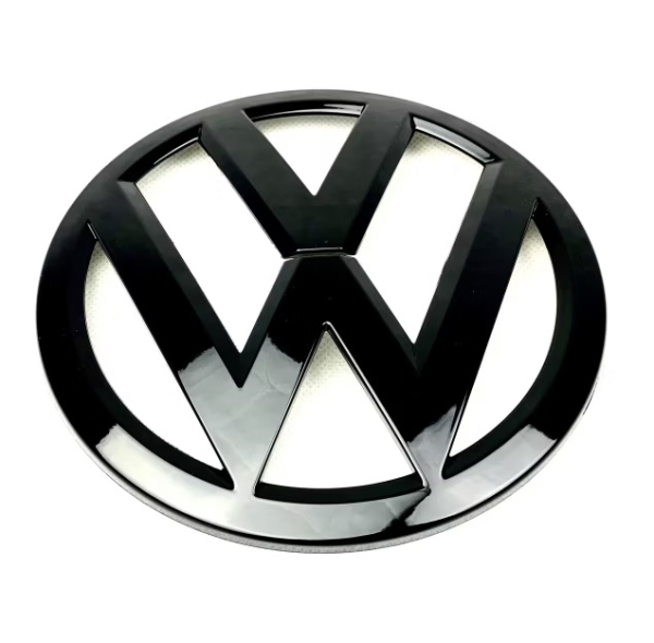 Original VW-Zeichen vorn für VW T6 und T6.1 schwarz glänzend