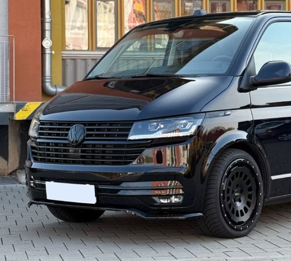 Original VW-Zeichen vorn für VW T6 und T6.1 schwarz glänzend