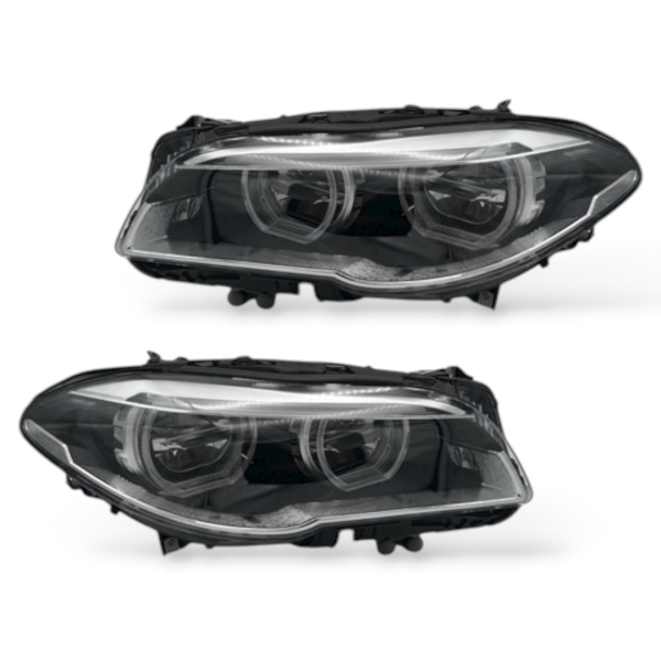 VOLL-LED Scheinwerfer für BMW 5er F10 F11 Bj. 13-16 Led Tagfahrlicht Led Blinker für Xenon ohne AFS