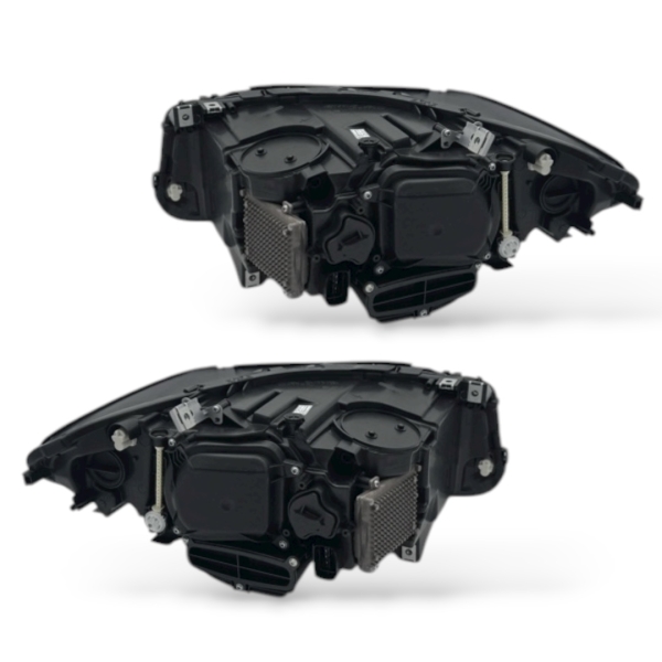 VOLL-LED Scheinwerfer für BMW 5er F10 F11 Bj. 13-16 Led Tagfahrlicht Led Blinker für Xenon ohne AFS