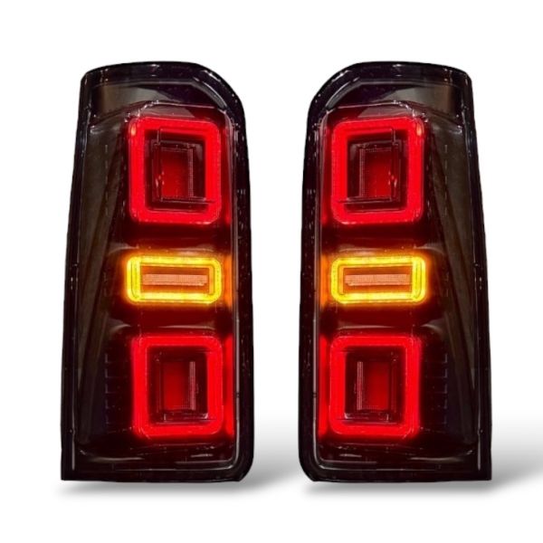 Led Rückleuchten für Citroen Spacetourer und Jumpy V ab 2016 schwarz smoke