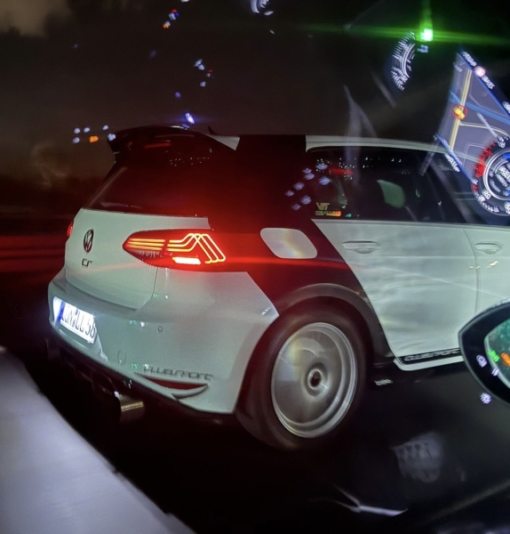 Laserline LED Rückleuchten für VW Golf 7 2013-2017 dynamischer LED Blinker schwarz smoke