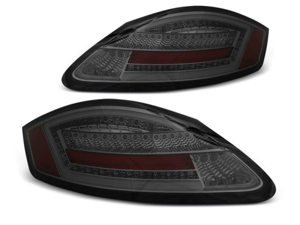 Lightbar LED Rückleuchten smoke für Porsche Boxster 987/Cayman