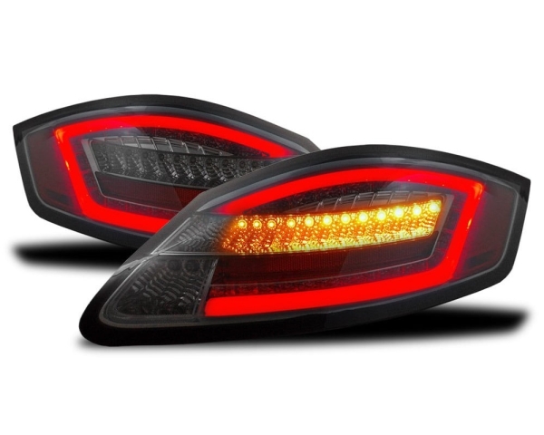 Lightbar LED Rückleuchten smoke für Porsche Boxster 987/Cayman