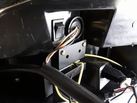 Lightbar LED Rückleuchten smoke für Porsche Boxster 987/Cayman