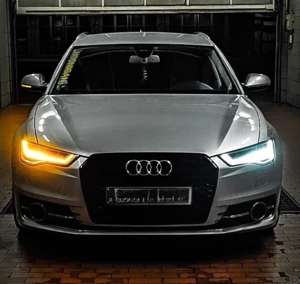 VOLL-LED Scheinwerfer für AUDI A6 4G 11-15 mit orig. Xenon