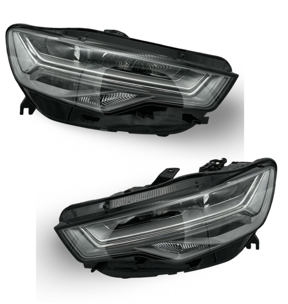 VOLL-LED Scheinwerfer für AUDI A6 4G 15-18 mit orig. Xenon