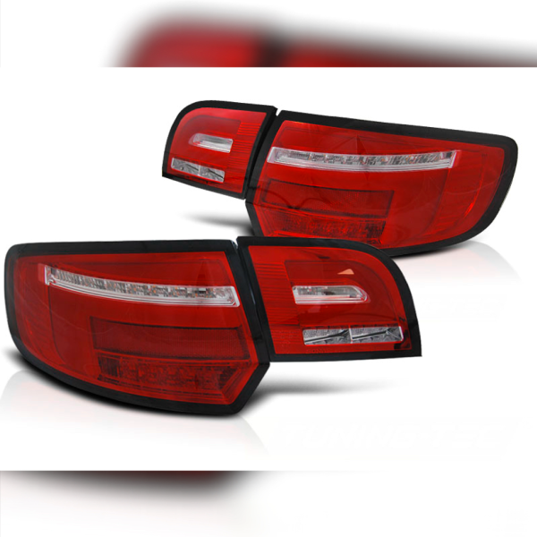 LED Rückleuchten für Audi A3 8P Sportback Bj 04-08 rot 8V-Design