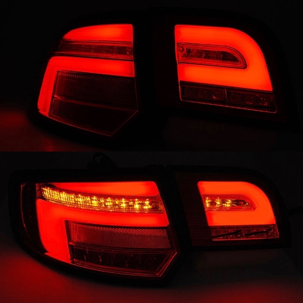 LED Rückleuchten für Audi A3 8P Sportback Bj 08-12 Facelift rot 8V-Design