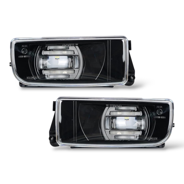 Led Nebelscheinwerfer schwarz klar für BMW E36 1990 bis 1999